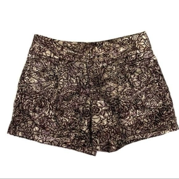 Anthropologie Pants - Anthropologie Coquille Shorts 4 Brown